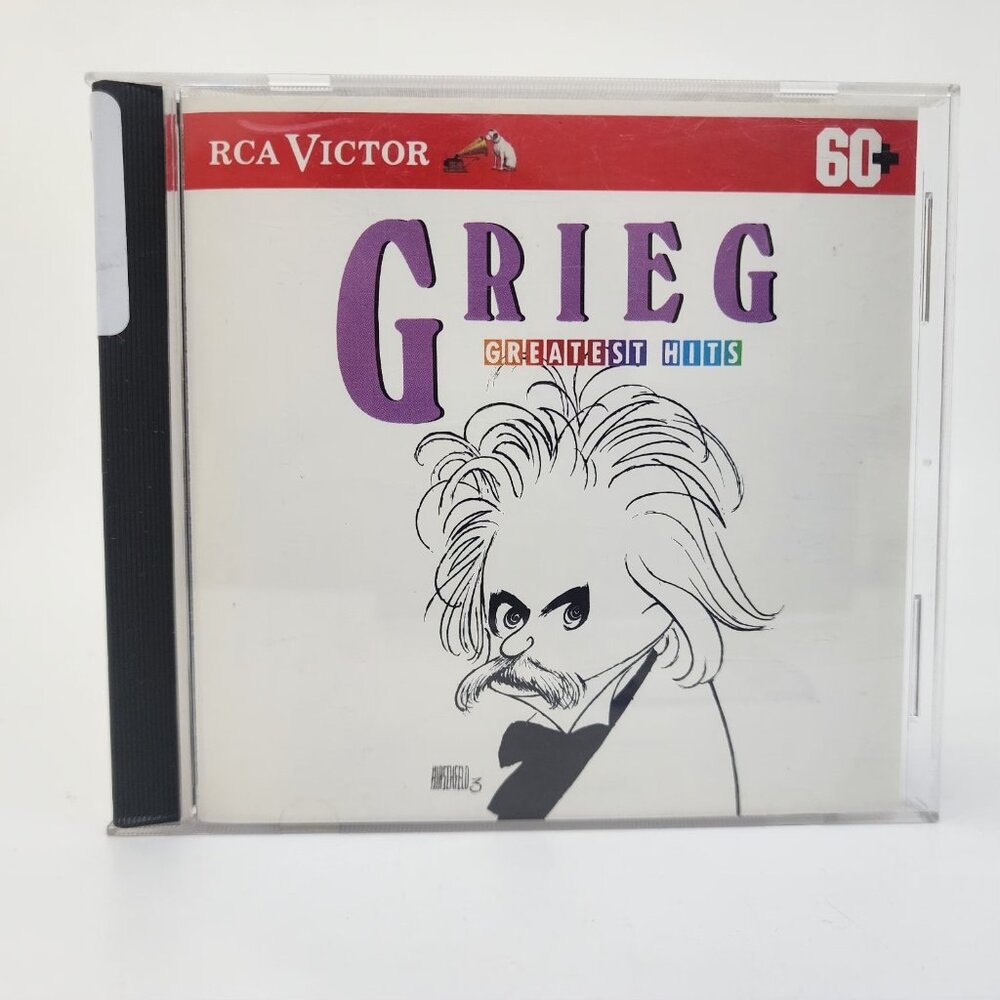 Grieg Greatest Hits Audio CD (1991)